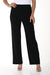 006 Straight Wide Leg Euro-Knit Pant