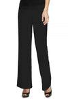 038 Lined Straight Leg Euro-Knit Pants