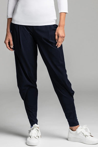 6280 Ankle Pleat Basque Pant