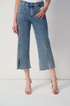 241903S25 Diamante Seam Crop Jean