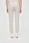 243180 Houndstooth Jacquard Slim Leg Pants