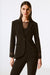 243752 Stretch Euro Twill & Mesh Trim Blazer