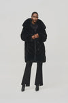 243904 Reversible Faux Fur Coat