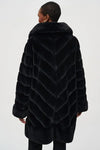 243904 Reversible Faux Fur Coat