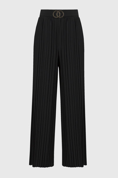 244169 Pleated Buckle Trouser