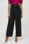 244169 Pleated Buckle Trouser