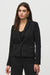 244203 Sequin Bouclé Blazer with Chain Trim Detail