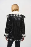 244900 Reversible City Chic Faux Fur Jacket