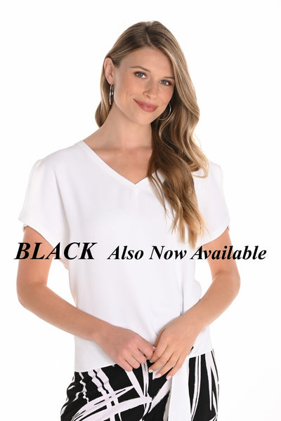 251225 V-Neck Tie Top