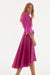 251727 Stretch Taffeta Tie Dress