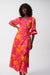 251906 Tropical Fruits Crossover Dress