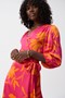 251906 Tropical Fruits Crossover Dress