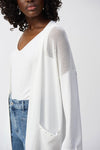 251926 Lacework Longline Cardigan