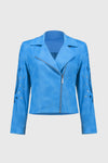 251936 California Eco Suede Biker Jacket