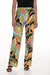 256237 Tropical Escape Wide Leg Pant