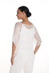 258727U Pearl Crochet Coverup