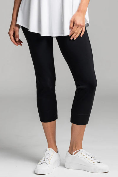 2889 Microjersey Waisted Capri Pant