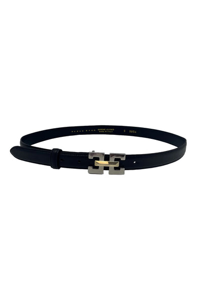 8747 Silver & Gold Jean Belt