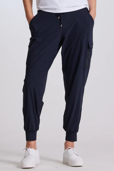 8829 Ankle length Microjersey  Cuffed Pant