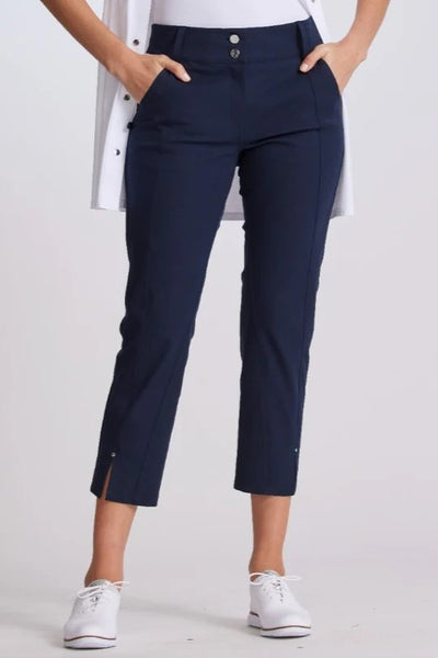 8949 Panelled 7/8 Bi-Stretch Jean