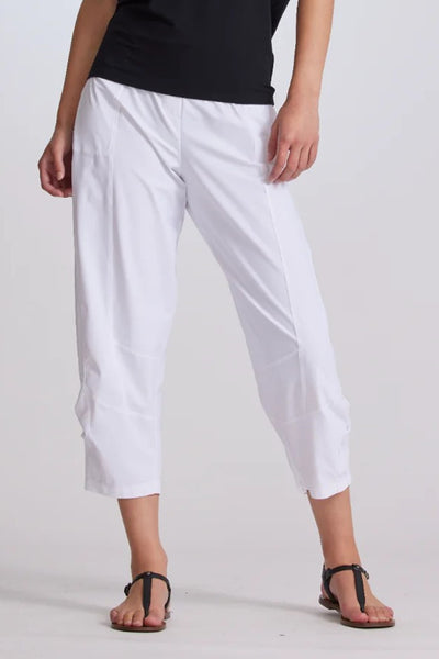 8964 Curved Seam Bell Pant