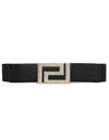 A24401U Diamante Buckle Stretch Belt