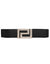 A24401U Diamante Buckle Stretch Belt