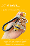 D0016 Diamante Gucci Style Bee Charm