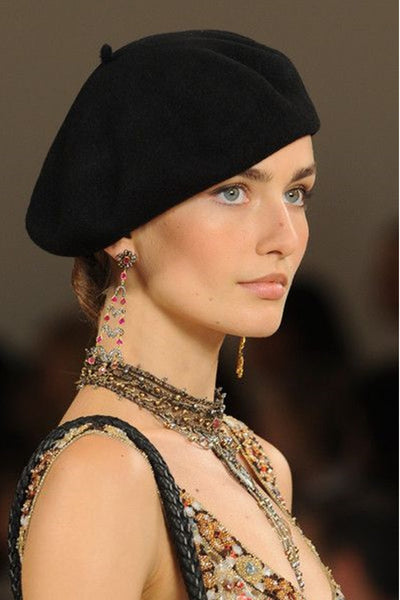 D0013 Classic French Wool Beret