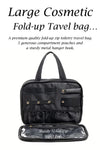 D0027 Premium Fold-up Cosmetic Travel Bag