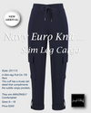 251113 Euro Knit Slim Leg Cargo Pant