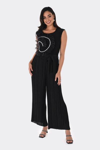 248307 Chiffon Pleated Pant