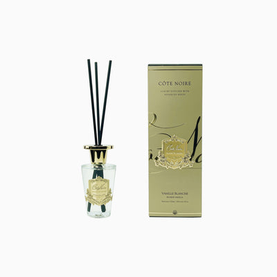 Cote Noire 150ml Glass Bottle & Reed Diffuser