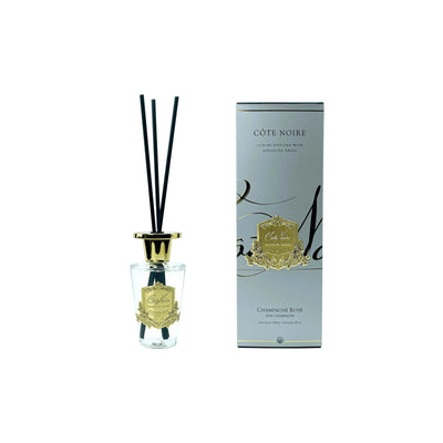 Cote Noire 150ml Glass Bottle & Reed Diffuser