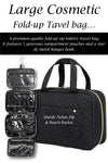 D0027 Premium Fold-up Cosmetic Travel Bag