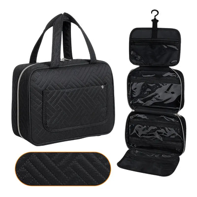 D0027 Premium Fold-up Cosmetic Travel Bag