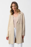 251941 Eco Suede Straight Shell Jacket