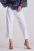 8816 Paneled Jean Cut Pant