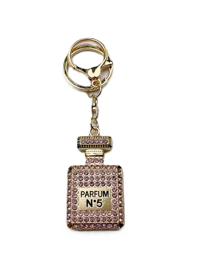 D0003 Diamante Perfume Charm / Keyring