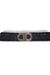 A22301U Eco Leather Stretch Gather Belt