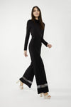 249023 Wide Leg Mesh Insert Trouser