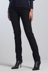 8769 Seamed Leather Trim Roma Jean