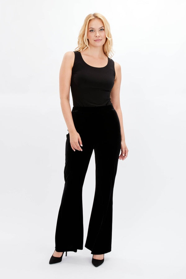 Buy Zalora Studios Glittered Split Hem Pants in Glittered Black 2024 Online