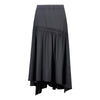 8423 Deep Basque Drawcord Skirt
